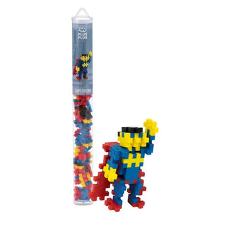 Superhero Building Tube