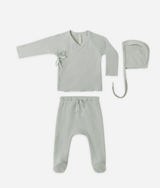 QUINCY MAE TAKE HOME SET SAGE