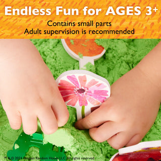 The Very Hungry Caterpillar Sensory Bin