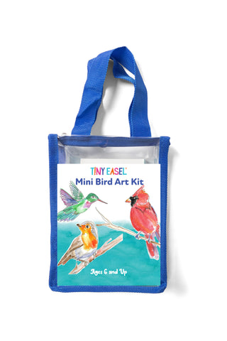 Mini Bird Art Kit