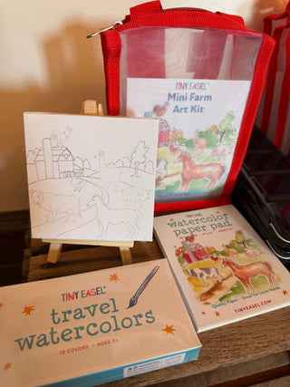 Mini Farm Art Kit