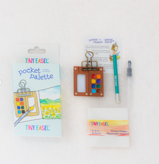 Pocket Watercolor Palette by Tiny Easel