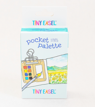 Pocket Watercolor Palette by Tiny Easel