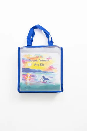 Scenic Sunsets Painting Kit by Tiny Easel