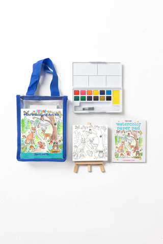 Mini Woodland Art Kit