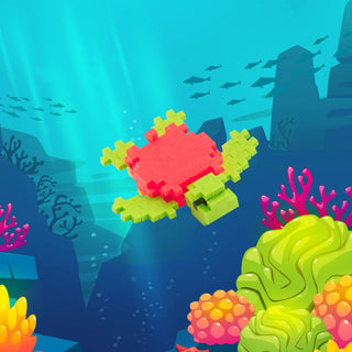 Sea Turtle Building Tube