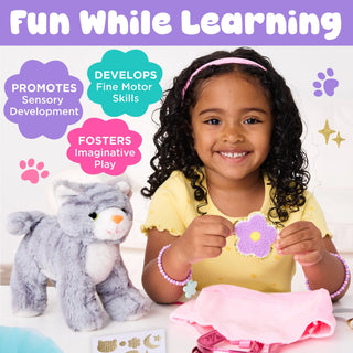 Creativity for Kids- Cuddly Kitten