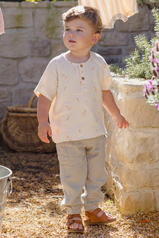 QUINCY MAE ZION SHIRT CARROTS