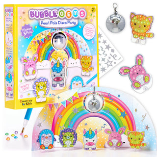 Bubble Gems Pearl Pals Disco Party